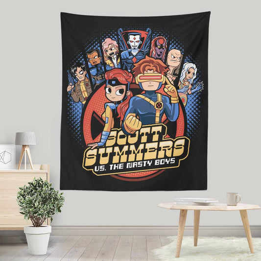 Sinister Pilgrim - Wall Tapestry