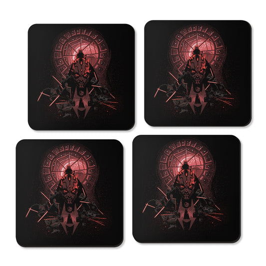 Sith Nightmare - Coasters