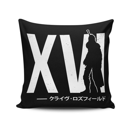 Sixteen - Throw Pillow