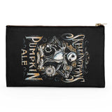 Skellington's Pumpkin Ale - Accessory Pouch