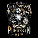 Skellington's Pumpkin Ale - Wall Tapestry