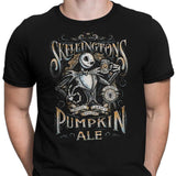 Skellington's Pumpkin Ale - Men's Apparel