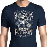 Skellington's Pumpkin Ale - Men's Apparel