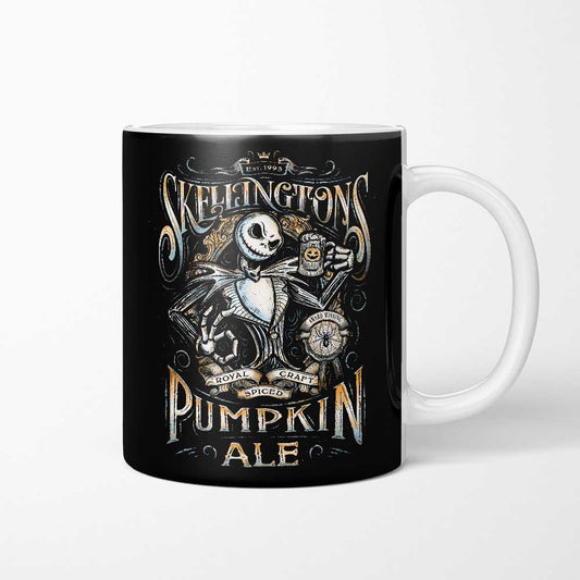 Skellington's Pumpkin Ale - Mug