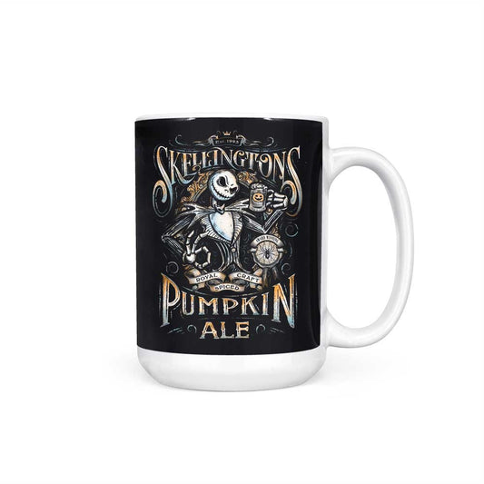 Skellington's Pumpkin Ale - Mug