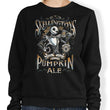 Skellington's Pumpkin Ale - Sweatshirt