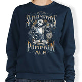 Skellington's Pumpkin Ale - Sweatshirt