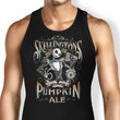 Skellington's Pumpkin Ale - Tank Top