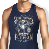 Skellington's Pumpkin Ale - Tank Top