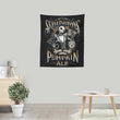 Skellington's Pumpkin Ale - Wall Tapestry