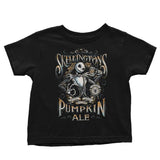 Skellington's Pumpkin Ale - Youth Apparel