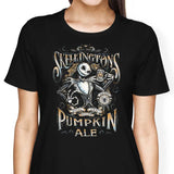 Skellington's Pumpkin Ale - Women's Apparel