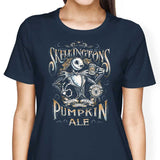 Skellington's Pumpkin Ale - Women's Apparel