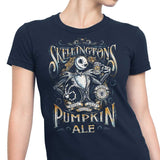 Skellington's Pumpkin Ale - Women's Apparel