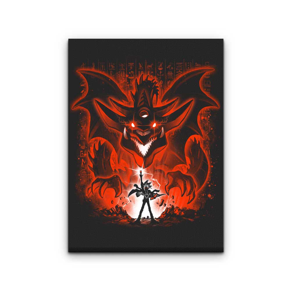 Sky Dragon - Canvas Print