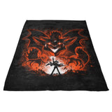 Sky Dragon - Fleece Blanket