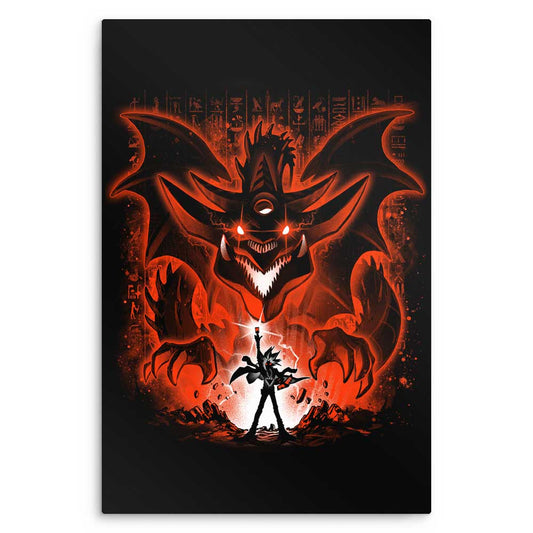 Sky Dragon - Metal Print