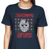 Slashing Through the Snow - Women's Apparel