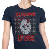 Slashing Through the Snow - Women's Apparel