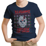 Slashing Through the Snow - Youth Apparel