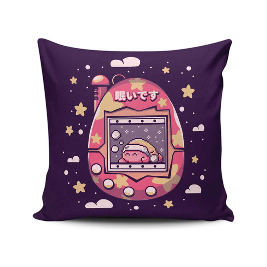 Sleep Mode - Throw Pillow