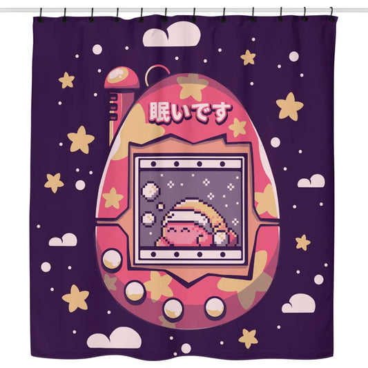 Sleep Mode - Shower Curtain