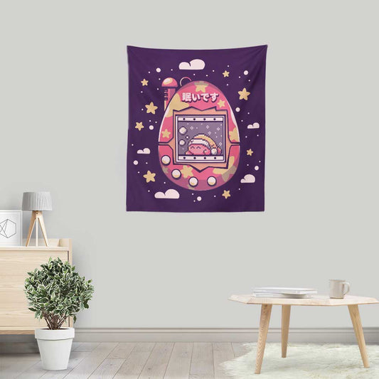 Sleep Mode - Wall Tapestry