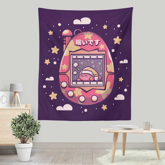 Sleep Mode - Wall Tapestry