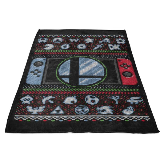 Smash Knit - Fleece Blanket