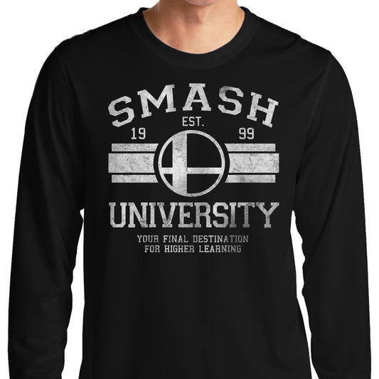 Smash University - Long Sleeve T-Shirt