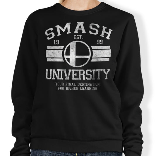 Smash University - Sweatshirt