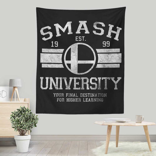 Smash University - Wall Tapestry