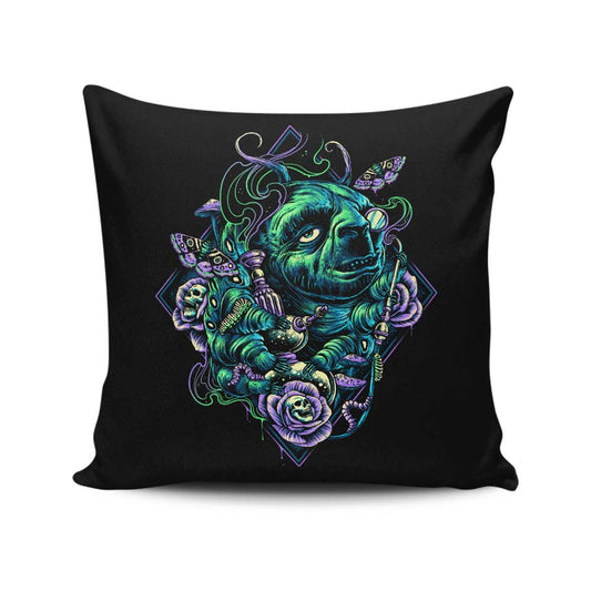 Smoking Diamond - Throw Pillow