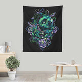 Smoking Diamond - Wall Tapestry