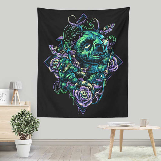 Smoking Diamond - Wall Tapestry