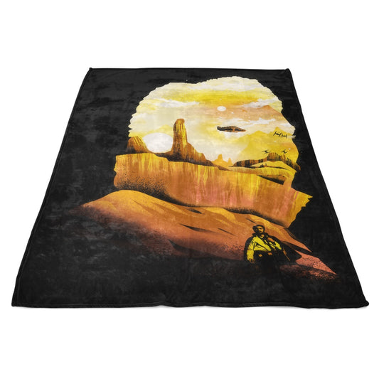 Smooth Talking Smuggler - Fleece Blanket