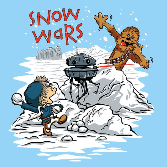 Snow Wars - Fleece Blanket