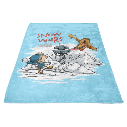 Snow Wars - Fleece Blanket