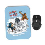 Snow Wars - Mousepad