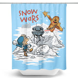 Snow Wars - Shower Curtain