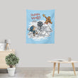 Snow Wars - Wall Tapestry