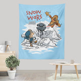 Snow Wars - Wall Tapestry