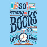 So Many Books - Poster