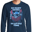 So Many Books - Long Sleeve T-Shirt