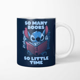 So Many Books - Mug