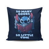 So Many Books - Throw Pillow