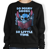 So Many Books - Sweatshirt