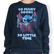 So Many Books - Sweatshirt