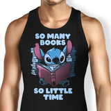 So Many Books - Tank Top