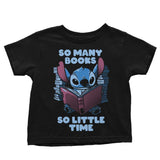 So Many Books - Youth Apparel